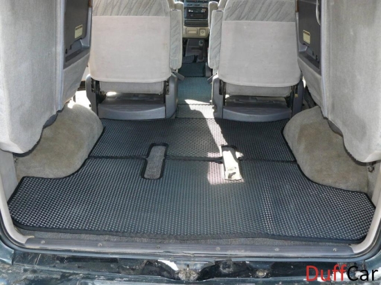 Автомобильные коврики Mitsubishi Delica Правый руль (1994 - 2007)