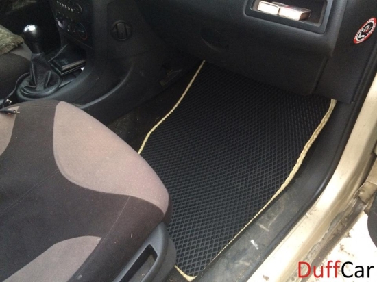 Автомобильные коврики Citroen C4 Picasso I (2006 - 2013)