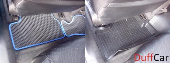 Автомобильные коврики Chevrolet Cruze Хэтчбек (2009 - 2015)