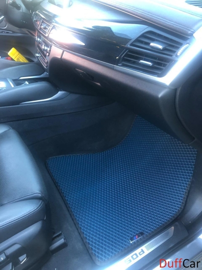Автомобильные коврики BMW X6 II (F16) (2014 - 2019)