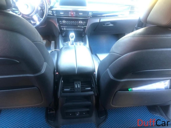 Автомобильные коврики BMW X6 II (F16) (2014 - 2019)