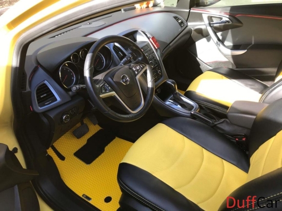 Автомобильные коврики Opel Astra J GTC (P10) Купе (2012 - 2015)