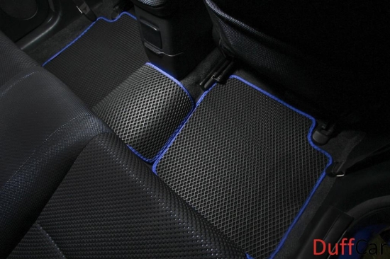 Автомобильные коврики Toyota Caldina III (T240) Правый руль (2002 - 2007)