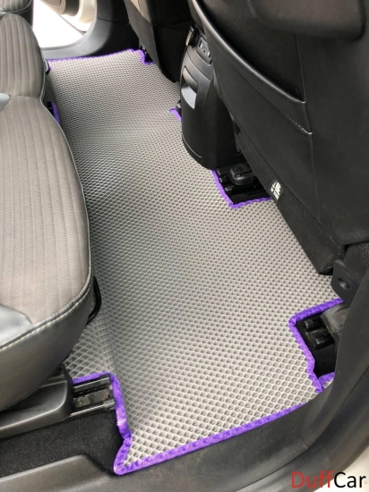 Автомобильные коврики Renault Scenic IV Grand 5 мест (2016 - 2023)