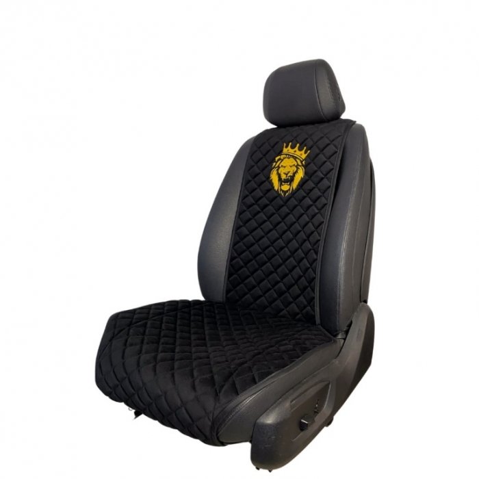 Накидки на сидения Передние накидки с вышивкой Leo