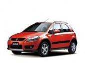 Eva коврики для Suzuki SX4 I Левый руль (2006 - 2013)