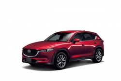 Eva коврики для Mazda CX-5 (2017 - 2021)