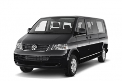 Eva коврики для Volkswagen Caravelle T5 (2003 - 2009) Два передних коврика