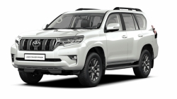 Eva коврики для Toyota Land Cruiser Prado 150 Series Рестайлинг 2 (2017 - 2020)