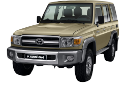 Eva коврики для Toyota Land Cruiser 76 (1984 - 1999)