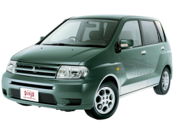 Eva коврики для Mitsubishi Mirage Dingo I Рестайлинг (Правый руль) 2001-2002