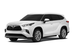 Eva коврики для Toyota Highlander IV (U70) 5 мест 2019-2023