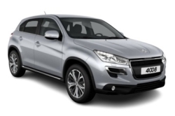 Чехлы для Peugeot 4008 с 2012